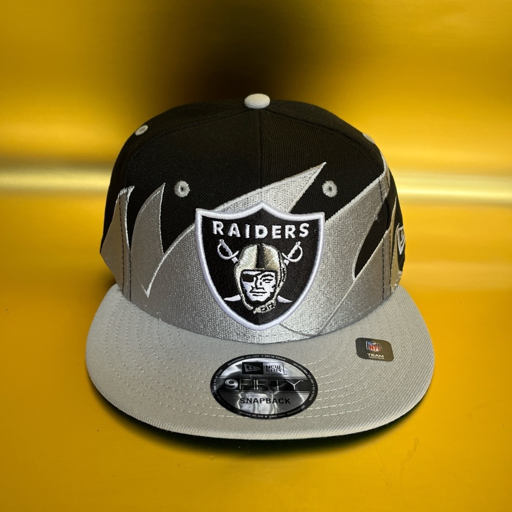 New Era 9fifty Las Vegas Raiders Retro Snapback Hat